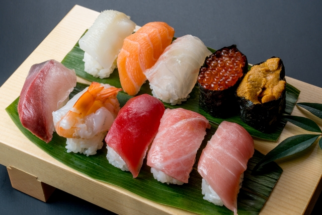 寿司の正しい食べ方とマナー
