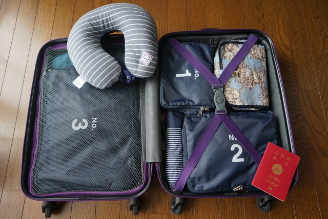 旅行の荷造りのコツ