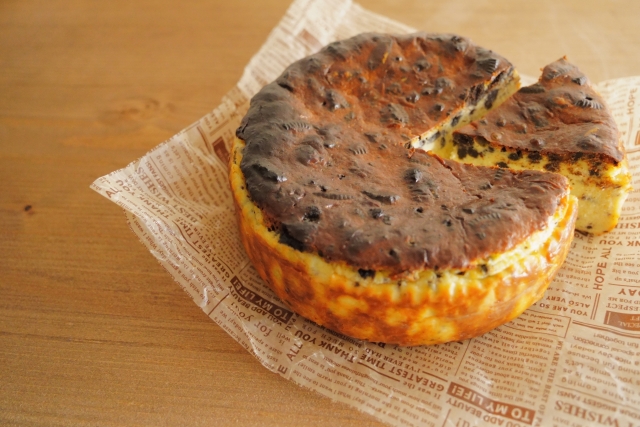 バスクチーズケーキの名前の由来や発祥地